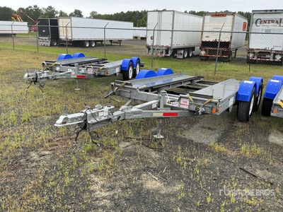 2018 Demco AT7000P T/A 1 Car Open Car Carrier Trailer