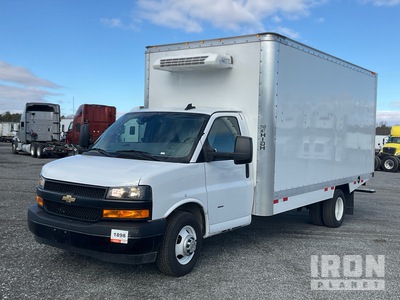 2024 Chevrolet Express G3500 4x2 Refrigerated Truck