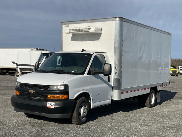 2024 Chevrolet Express G3500 4x2 Refrigerated Truck