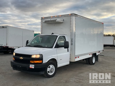 2024 Chevrolet Express G3500 4x2 Autocarro frigorifero