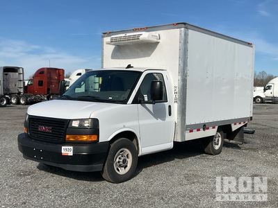 2024 GMC Savana G3500 4x2 Ciężarówka chłodnia