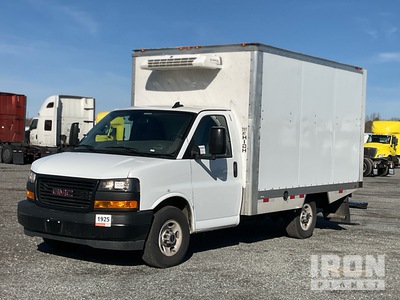 2024 GMC Savana G3500 4x2 Ciężarówka chłodnia