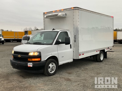 2024 Chevrolet Express G3500 4x2 Refrigerated Truck