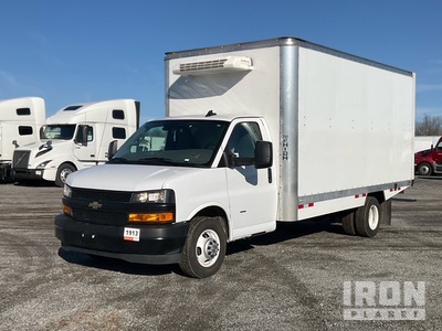 2024 Chevrolet Express G3500 4x2 Ciężarówka chłodnia