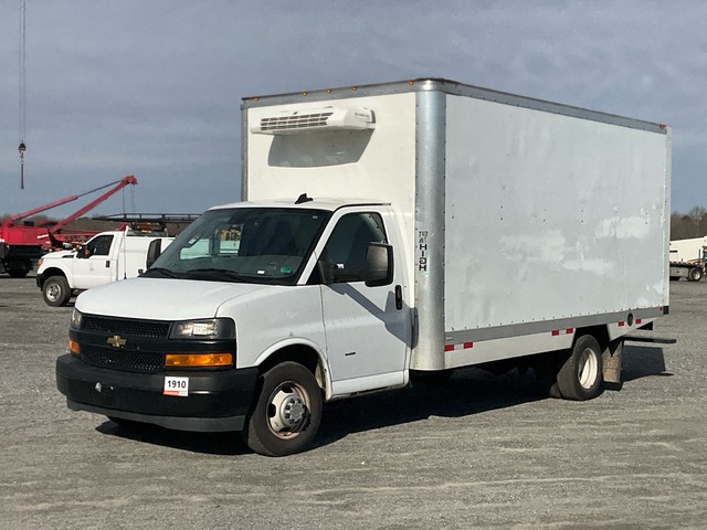 2024 Chevrolet Express G3500 4x2 Refrigerated Truck