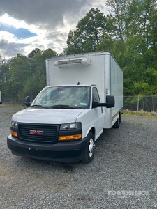2024 GMC Savana G3500 4x2 Refrigerated Truck