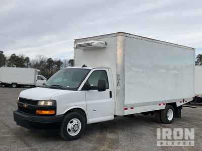 2024 Chevrolet Express G3500 4x2 Gekoelde Vrachtwagen