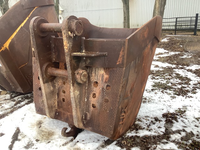 60 in Excavator Bucket