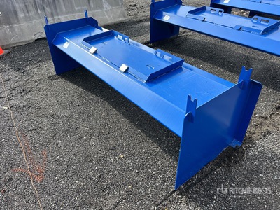 2025 Kit Containers QT-SPE-8-23 92 in Skid Steer Snow Pusher