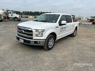 2015 Ford F-150 Lariat 4x2 Crew Cab Pickup