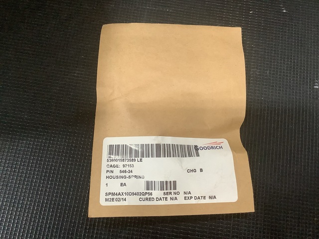 (42) Goodrich 546-24 Compression Helical Springs