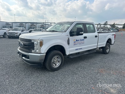 2019 Ford F-250 XL 4x4 Crew Cab Pickup