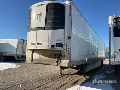 2023 Utility VS2RA 53 ft x 102 in T/A Gekoelde Aanhangwagen