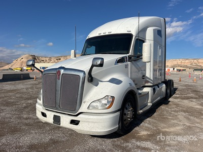 2020 Kenworth T680 6x4 T/A Sleeper Truck Tractor