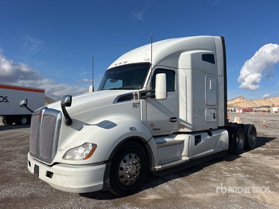2020 Kenworth T680 6x4 T/A Sleeper Truck Tractor