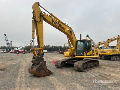 2022 Komatsu PC210LC-11 Tracked Excavator