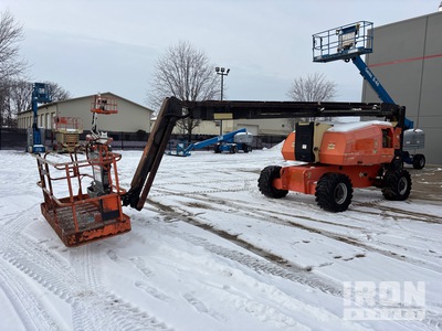2012 JLG 800AJ 4WD Diesel Articulating Boom Lift