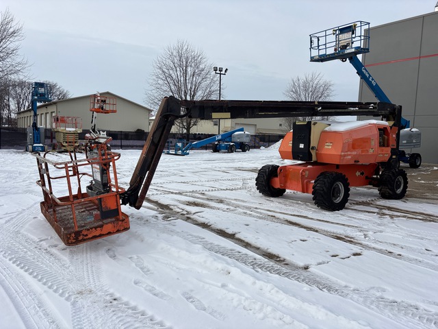 2012 JLG 800AJ 4WD Diesel Articulating Boom Lift 2012 JLG 800AJ 4WD Diesel Articulating Boom Lift