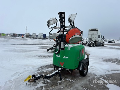 2019 Wacker Neuson LTV6L 6 kW Tour d'éclairage