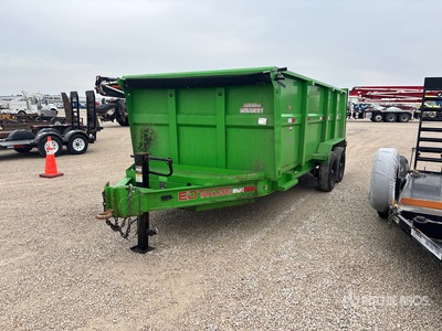 2025 ed 16 ft T/A Remolque Bañera Ligero