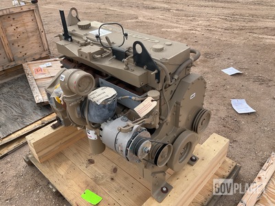 Cummins QSM11 Turbo Diesel Engine