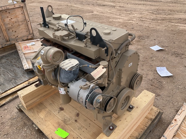 Cummins QSM11 Turbo Diesel Engine