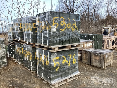 (1,440) M19A1 Ammo Cans - For 7.62mm