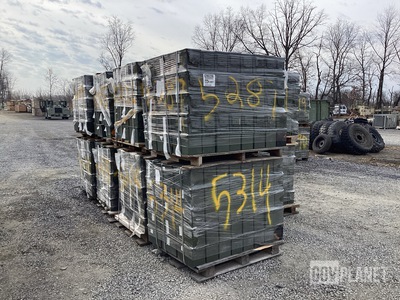 (1,680) M2A2 Ammo Cans - For 5.56mm