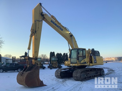 Komatsu PC490LC-11 Tracked Excavator