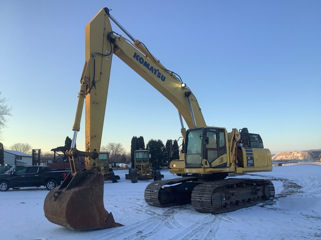 2017 Komatsu PC490LC-11 Tracked Excavator