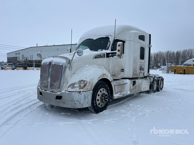 2018 Kenworth T680 6x4 Cabeza Tractora Cabina Dormitorio