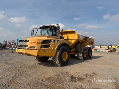 2013 Volvo A40F Wywrotka przegubowa