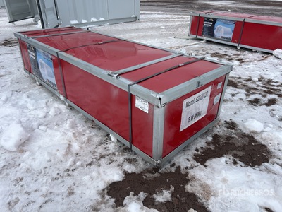 2026 Suihe S203012R 20 ft x 30 ft x 12 ft Storage Building (Unused)
