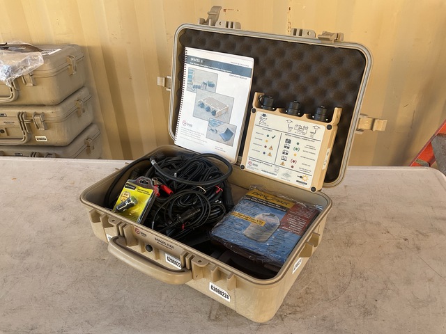 Iris Technology Spaces II Solar Portable Communications Energy System