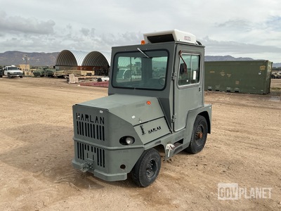 Harlan HTAS 40 Tow Tractor