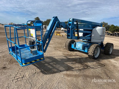 2012 Genie Z-45/25 4WD Diesel Articulating Boom Lift