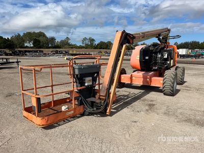 2012 JLG 600AJ 4WD Dual Fuel Piattaforma monobraccio articolata