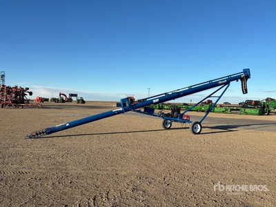 2015 Brandt 1040 10 in x 40 ft Barrena de grano
