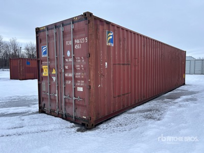 2012 40 ft High Cube Storage Container