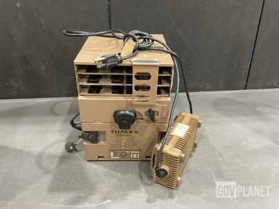 Thales Battery Charger