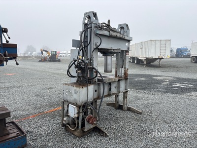 Electric Hydraulic Prensa de taller