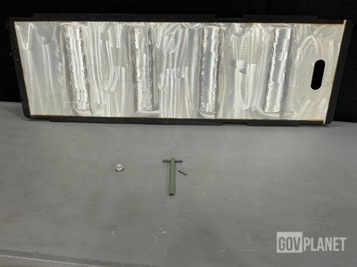 (38) Manual Control Handles, (10) Protective Plugs & Assorted Items