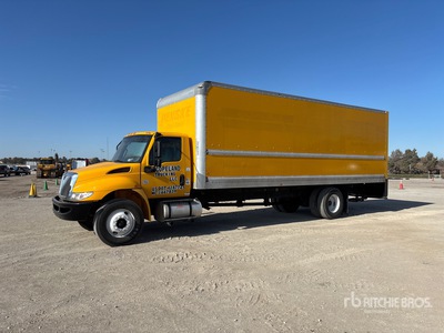 2020 International MV607 4x2 Furgoneta caja cerrada