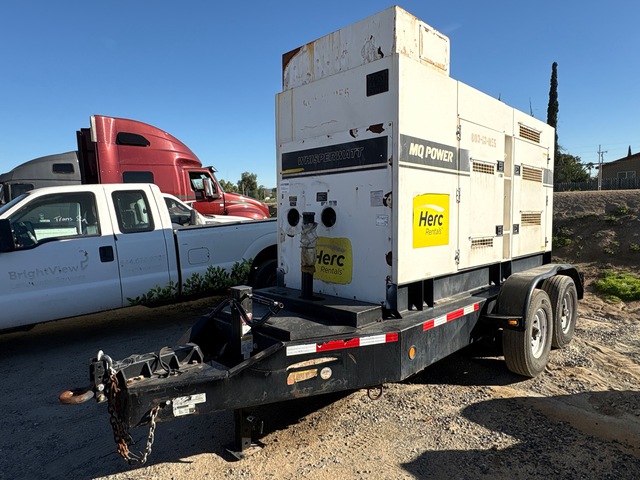 2017 (unverified) Multiquip Whisperwatt DCA-220SSJU4F 220 kW Generator Set