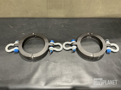 (2) Hydrasearch A-CLR-ANCR-6 Anchor Mooring 6" Collars