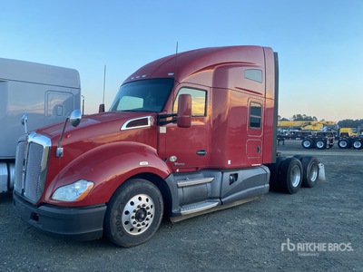 2016 Kenworth T680 6x4 T/A Sleeper Truck Tractor (Inoperable)
