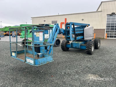 2007 Genie Z45/25 2WD Gasoline Knikarmhoogwerker