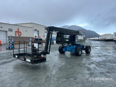 2008 Genie Z-60/34 4WD Dual Fuel Knikarmhoogwerker