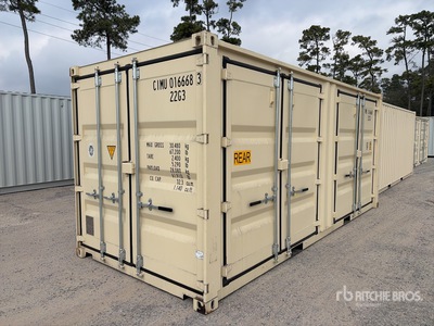 20 ft Standard Multi-Door Storage Container