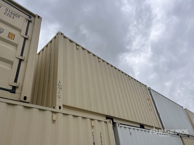 20 ft Standard Multi-Door Storage Container